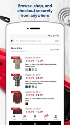 Blain's Farm & Fleet android App screenshot 2